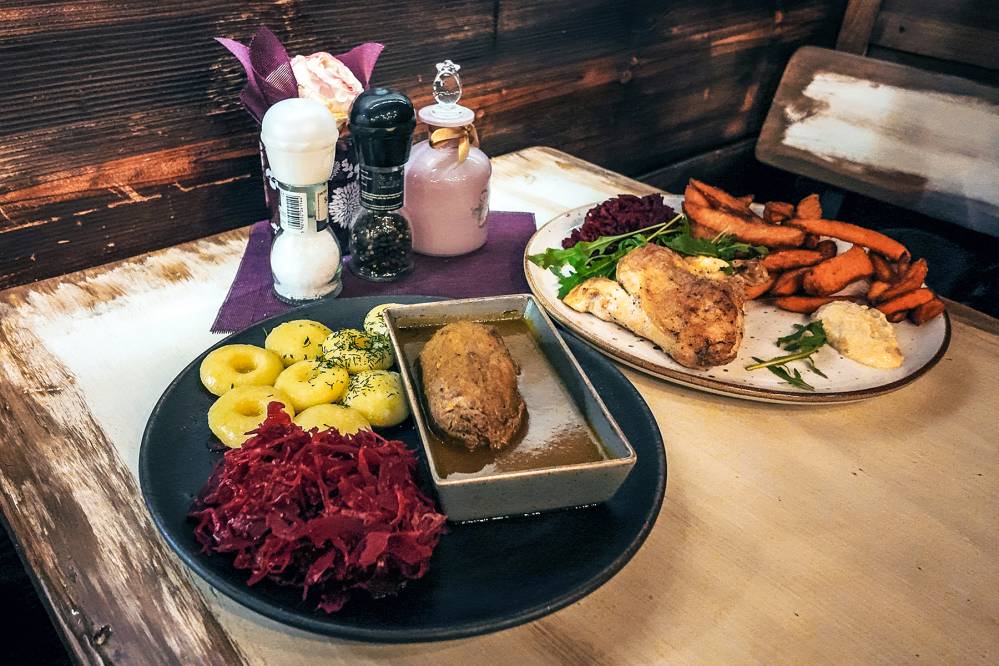 Śląskie Smaki w Karczmie Rogata