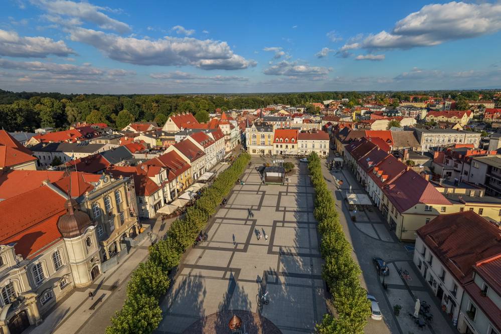 Rynek w Pszczynie