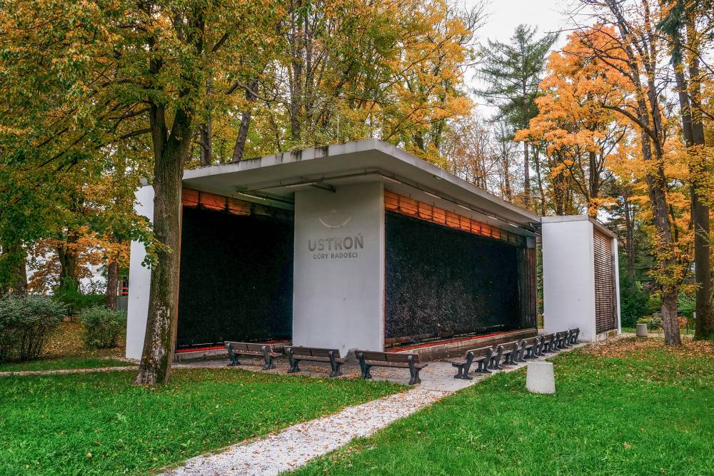 Park Miejski w Ustroniu