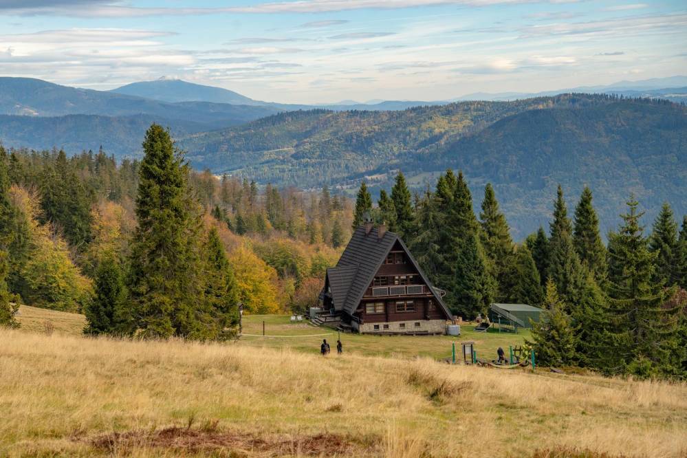 18. Bac&oacute;wka PTTK na Rycerzowej