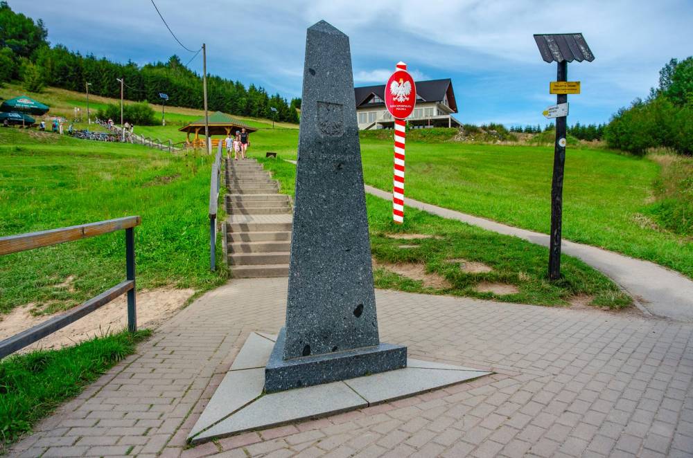 Trasa piesza na Śląsku Cieszyńskim z Jaworzynki na Tróstyk 2