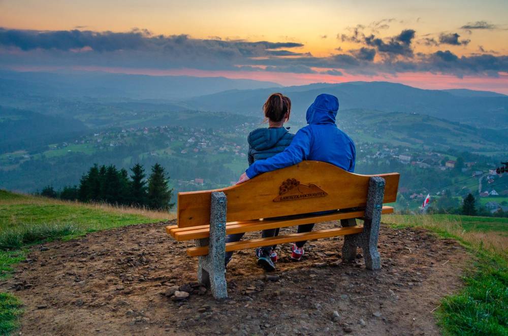 Trasa piesza na Śląsku Cieszyńskim z Koniakowa na Ochodzitą 1