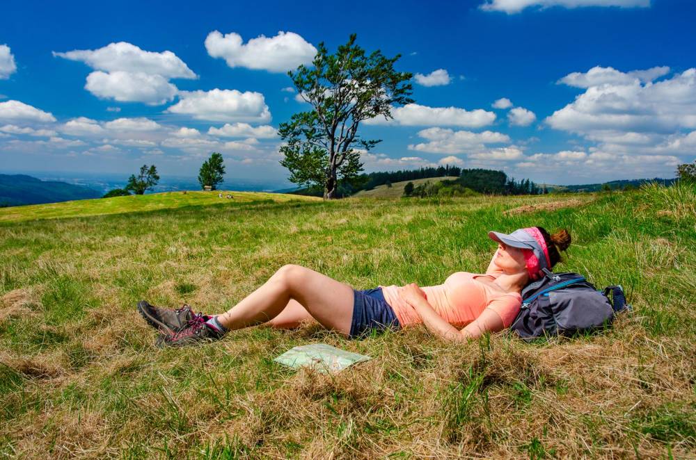 Trasa piesza w Beskidzie Śląskim Brenna - Chata Wuja Toma - Kotarz - Brenna 2