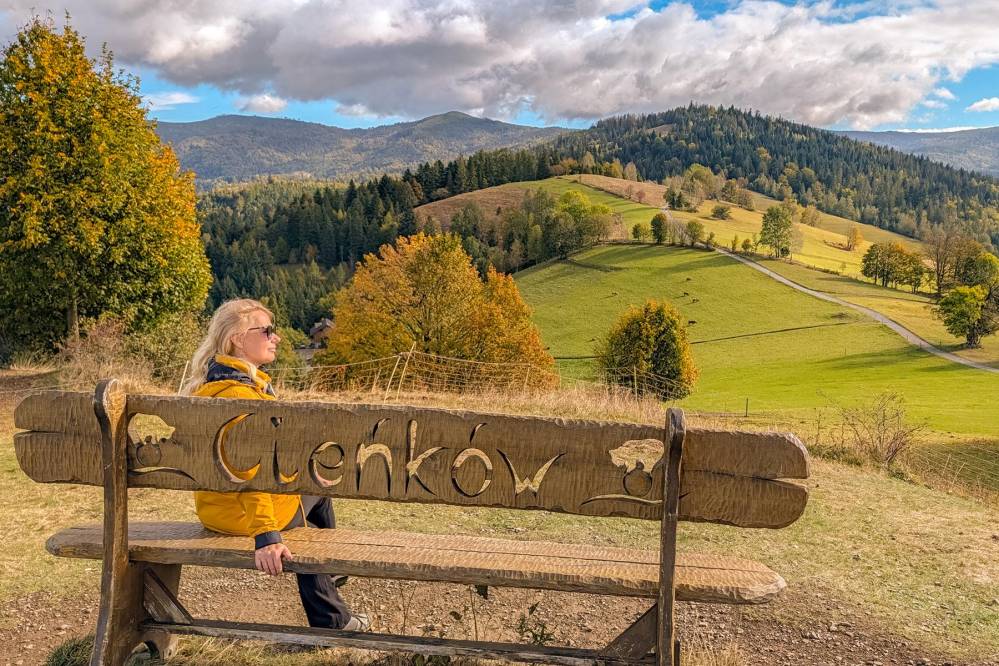 Trasa piesza w Beskidzie Śląskim pętla z Wisły Cieńków przez Baranią Górę i Dolinę Białej Wisełki 1