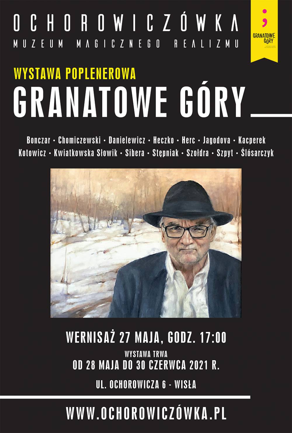 Wernisaż z Granatowe Góry