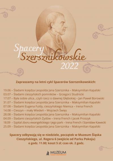 Spacery Szersznikowskie – Śladami księdza Leopolda Jana Szersznika – Maksymilian Kapalski  