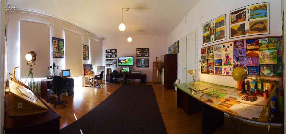 Studio filmów rysunkowych w Bielsku-Białej