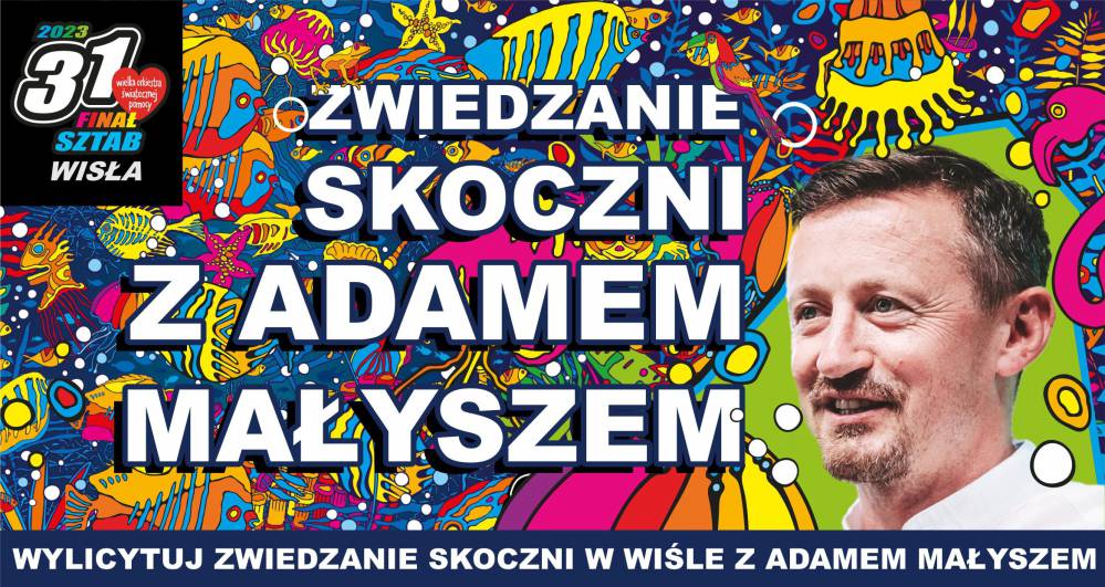 Zwiedzanie Skoczni z Adamem Małyszem