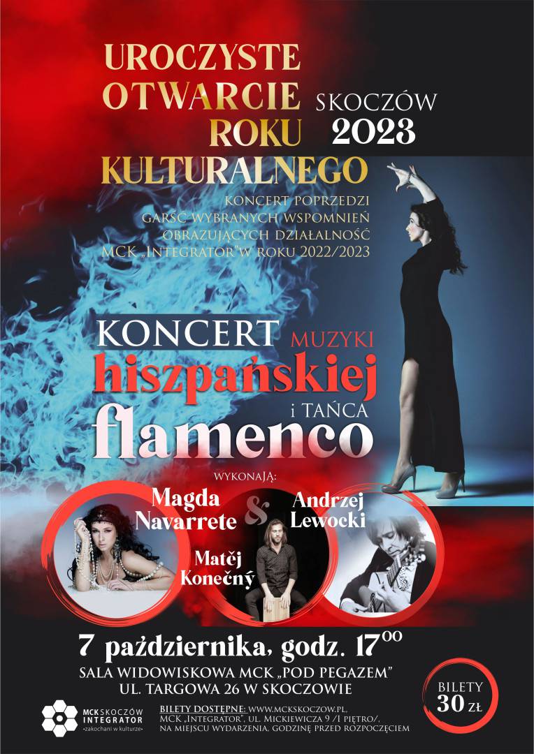 Concierto de música española y baile flamenco en Skoczów…