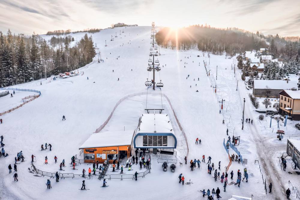 Ośrodki narciarskie w Śląskim